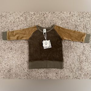 Kate Quinn velvet shirt nwt